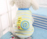 Kutyaruha - Csiga Mintás Trikó - Pihe Puha anyag és tökéletes hűvösebb napokon is - XL