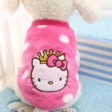 Kutyaruha - Hello Kitty mintás Trikó - Pihe Puha anyag és tökéletes hűvösebb napokon is - XXS