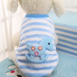 Kutyaruha - Hintaló Mintás Trikó - Pihe Puha anyag és tökéletes hűvösebb napokon is - XS