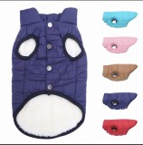 Kutyaruha - kutyakabát, kutyamellény - Bundás, meleg széltörő és vízálló mellény - dzseki - több színben - 3XL - zöld