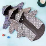 Kutyaruha - Louis Vuitton Esőkabát - 3Szín - L - kék