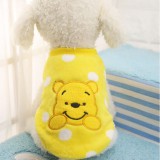 Kutyaruha - Micimackó Mintás Trikó - Pihe Puha anyag és tökéletes hűvösebb napokon is - XS