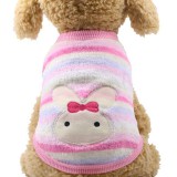 Kutyaruha - Nyuszi Mintás Trikó - Pihe Puha anyag és tökéletes hűvösebb napokon is - XXS