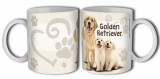 Kutyás bögre, Golden Retriever