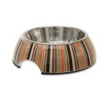 Kutyatál  DOG FANTASY,  0,16L - szivárvány2