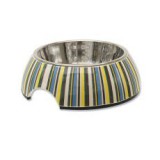 Kutyatál DOG FANTASY,  0,16L - szivárvány3