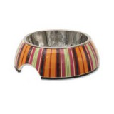 Kutyatál DOG FANTASY,  0,16L - szivárvány4