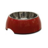 Kutyatál DOG FANTASY 0,35L - piros