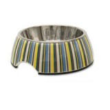 Kutyatál  DOG FANTASY,  0,35L - szivárvány3