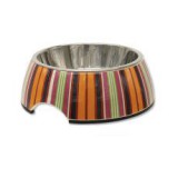 Kutyatál  DOG FANTASY,  0,35L - szivárvány4