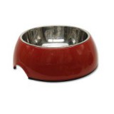 Kutyatál DOG FANTASY 0,70L - piros