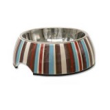 Kutyatál  DOG FANTASY,  0,70L - szivárvány1