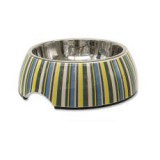 Kutyatál DOG FANTASY,  0,70L - szivárvány3