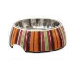 Kutyatál DOG FANTASY,  0,70L - szivárvány4