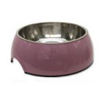 Kutyatál DOG FANTASY 1,40L - rózsaszín