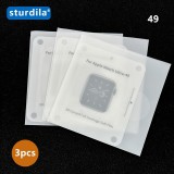 kütyübazár 3db Apple Watch Fólia