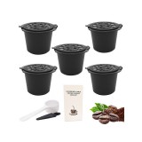 kütyübazár 5 db újrafelhasználható Nespresso kávékapszula - környezetbarát, gazdaságos megoldás.