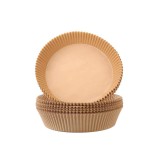 kütyübazár Air fryer sütőpapír, sütőpapír forrólevegős sütőbe kör alakú 16 cm 50 db