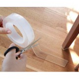 kütyübazár Átlátszó kétoldalú ragasztószalag