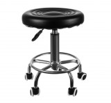 kütyübazár Beautylushh Gurulós forgózsámoly - fekete