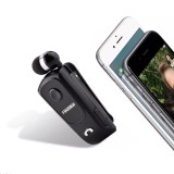 kütyübazár Bluetooth headset (csíptethető, visszahúzható)