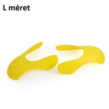 kütyübazár Cipőorr védő Sárga, L méretű