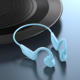 kütyübazár Csontvezető Fülhallgató, Vezeték nélküli vízálló fülhallgató kék