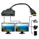 kütyübazár DUAL HDMI kábel HDMI elosztó
