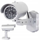 kütyübazár Dummy Camera LED kültéri álkamera