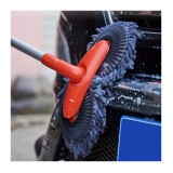 kütyübazár Dupla fejű autómosó teleszkópos nyéllel