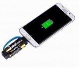 kütyübazár Elemmel működő telefontöltő kábel