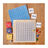 kütyübazár Fa 2 az 1-ben matematikai oktató és társasjáték