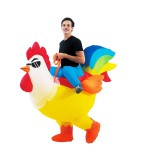 kütyübazár Felfújható kakas jelmez felnőtt 150-195 cm