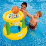 kütyübazár Felfújható kosárlabda játék medencébe