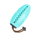 kütyübazár Fogtisztító kutyajáték világoskék