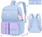 kütyübazár Gyerek hátizsák kék L