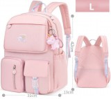 kütyübazár Gyerek hátizsák rózsaszín L