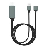 kütyübazár HDMI – USB kábel, HDMI kábel telefonhoz