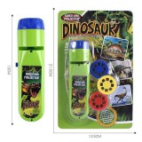 kütyübazár Interaktív oktató projektor, éjjeli kivetítő (24 db képpel) dinoszaurusz
