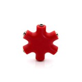 kütyübazár Jack elosztó adapter, 5 részes