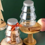 kütyübazár Karácsonyfa Alakú Cukorka és Snack tároló tégely