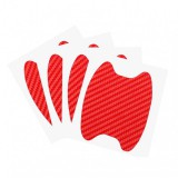 kütyübazár Karcolásvédő fólia autófogantyú alá piros