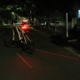 kütyübazár Kerékpár lámpa, bicikli lámpa, kerékpár hátsó lámpa indexes funkcióval