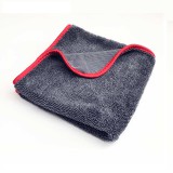 kütyübazár Kétoldalú, mikroszálas törlőkendő piros