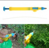 kütyübazár Kézi permetező szórófej, sárga színű