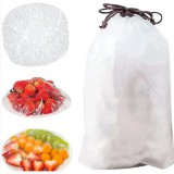 kütyübazár Konyhai élelmiszer-takaró zacskó 100 db