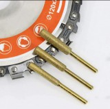 kütyübazár Láncfűrész élező fej - 5db-os szett 4mm