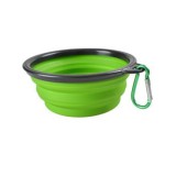 kütyübazár Latex hordozható etető és itató tál kutyáknak (350ML)