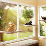 kütyübazár Macska fekhely ablakra, cica fekhely, ablakra tapasztható cicaágy