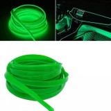 kütyübazár Műszerfal LED Csík, Autós dekor szalag zöld